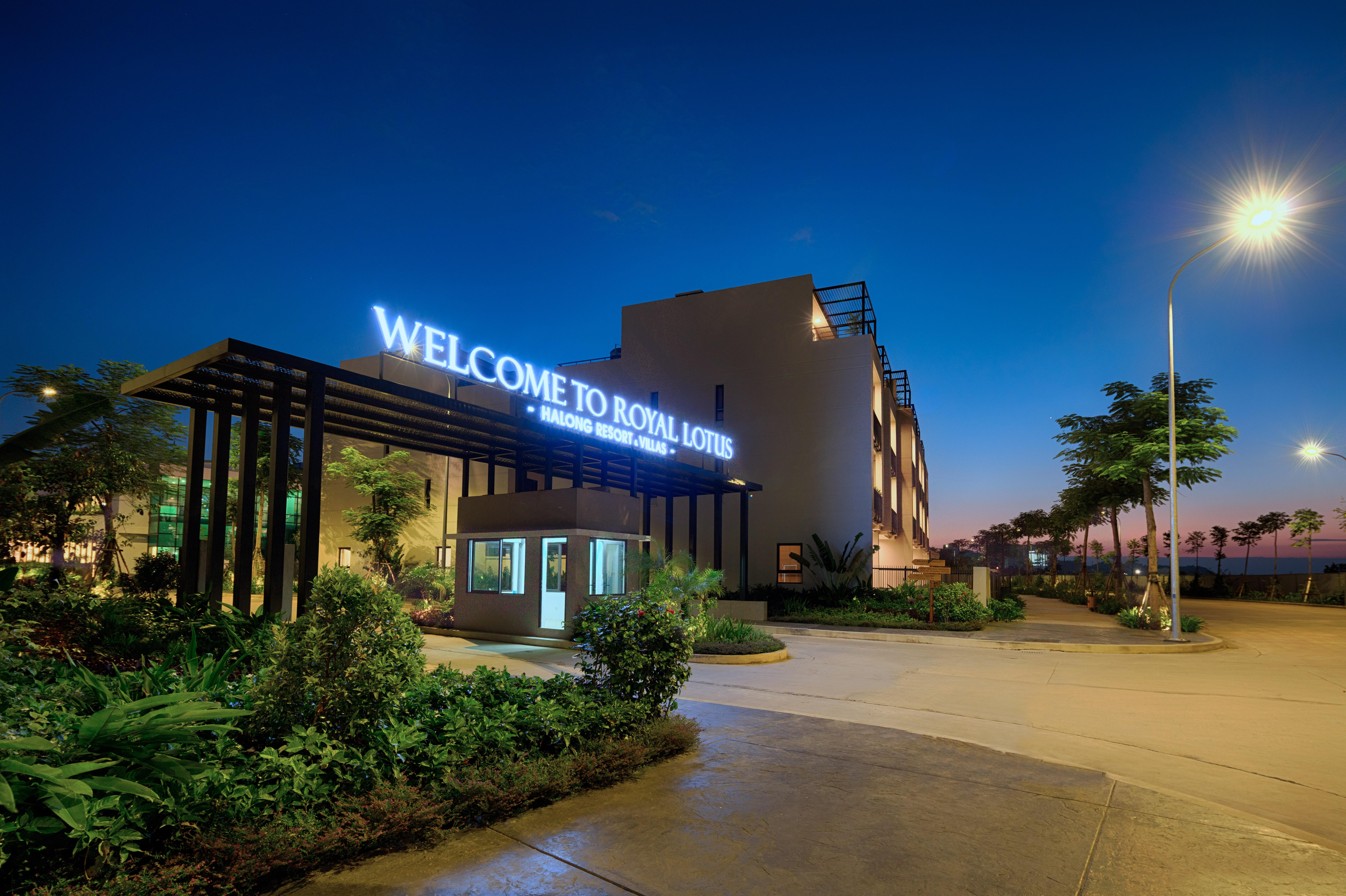 Royal Lotus Ha Long Resort & Villas Exterior photo