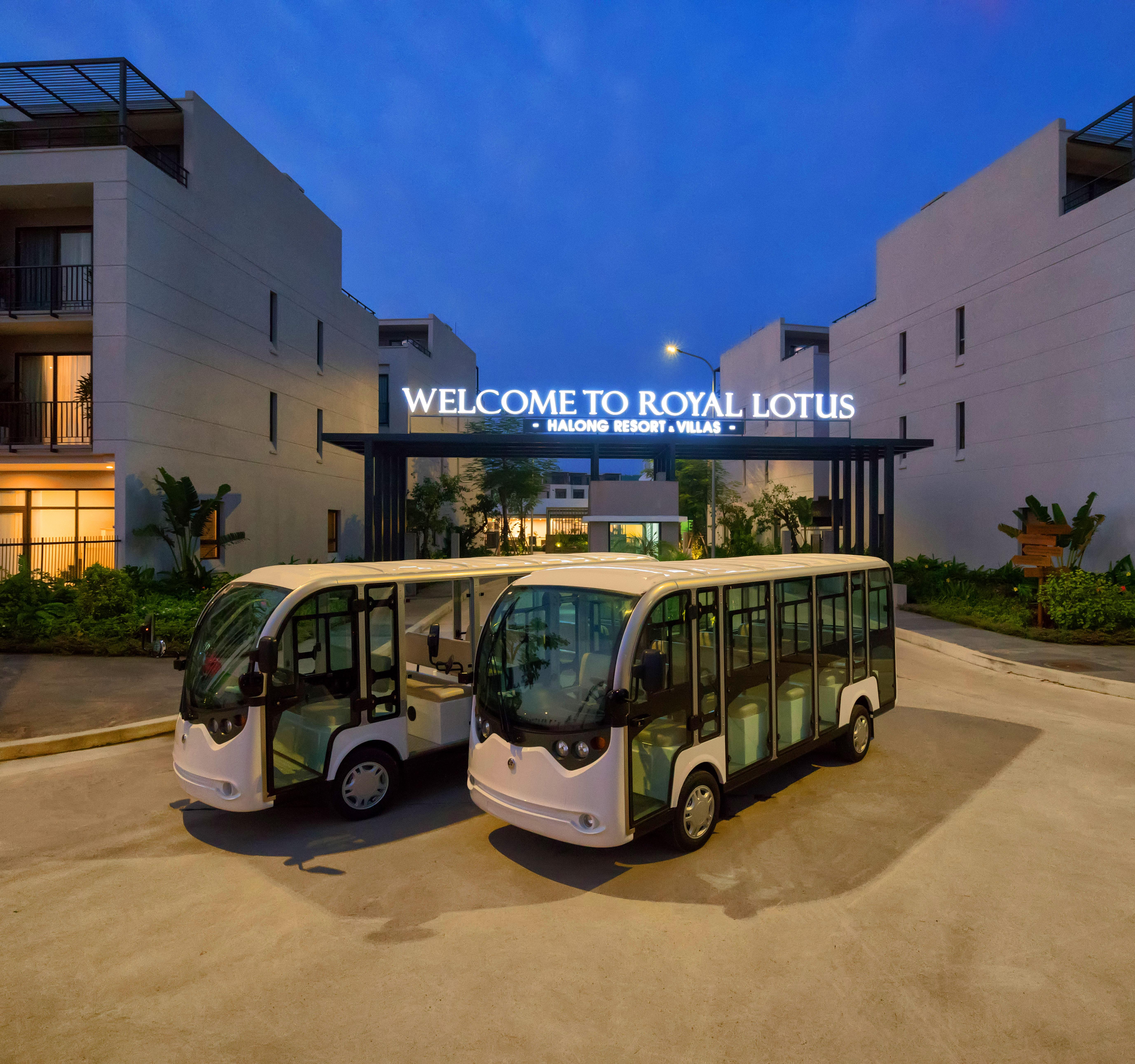 Royal Lotus Ha Long Resort & Villas Exterior photo